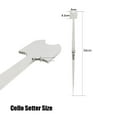 thumbnail image 3 of Cello S Style Setter Son Post Cello Colonne Crochet Outil Instrument Portable, 3 of 7