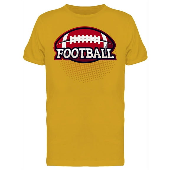 Football Sport T-Shirt Men -Image by Shutterstock, Male 3X-Large