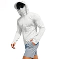 thumbnail image 2 of T Shirts for Men Plus Size Solid Color Crew Neck Casual Loose Tee Shirts Short Sleeve Mens Summer Tops M-4XL, 2 of 9