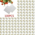 thumbnail image 5 of 100pcs Square Aluminum Foil Wrappers Colorful Package Wrappers Candy for Sweets Candy Chocolate Lollipops, 5 of 5