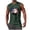 Army Green, variant on UVEASISHA Men's Patriotic Sleeveless Tank Tops Bald Eagle American Flag Graphic Muscle Shirt Vintage Distressed Casual Tee for 4th Of July USA Pride Yellow XXL