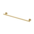 thumbnail image 1 of Gatco 4230 Latitude II Towel Bar, 24 Inch, Brushed Brass, 1 of 5
