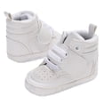 thumbnail image 6 of Baby Girls Boys Shoes Toddler Infant First Walker Breathable Mesh Soft Sole High-Top Ankle Sneakers Newborn Crib Shoes, 6 of 7