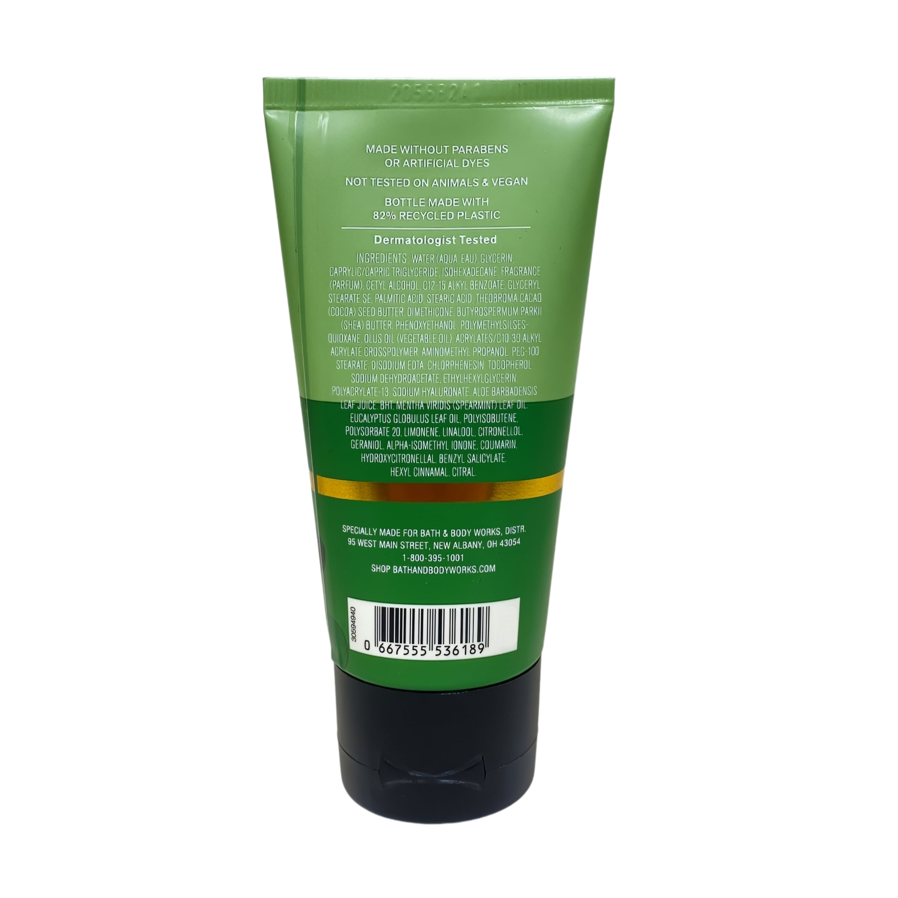 Bath & Body Works Aromatherapy Stress Relief Eucalyptus Spearmint - 2 Ultimate Hydration Body Creams with an Aloe Vera Mini Soap - Travel Size