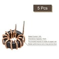 thumbnail image 3 of Toroid Inductance Copper Coil Magnetic Inductor 10uH 10A for DIY Pack of 5, 3 of 4