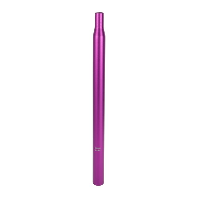 Postes de asiento de bicicleta Unique Bargains 30.8x450mm, tubo de asiento de aleación de aluminio púrpura ligero