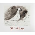 thumbnail image 1 of Pablo Picasso 2069 Pigeons- Lithograph on Paper 29 In. x 22 In. - Black- White- Gray, 1 of 1