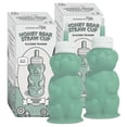 thumbnail image 1 of Straw Cup Legendairy Milk Honey Bear Silicona 240 ml Verde 4+M, 1 of 7