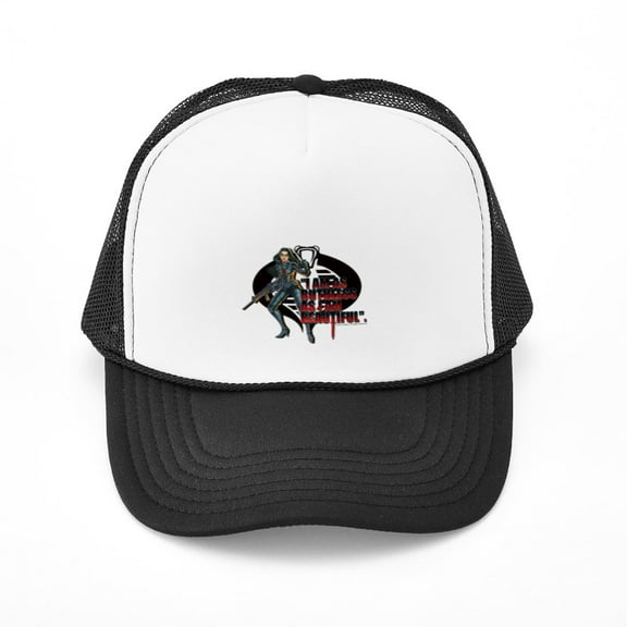CafePress - G.I. Joe Baroness - Adjustable Unisex Printed Trucker Hat with Mesh Back