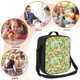 thumbnail image 5 of Balery Tangerine Caja de Almuerzo y Bolsa de Almuerzo para Hombres y Mujeres, Bolsa de Almuerzo Reutilizable con Gran Capacidad, Bolsa de Almuerzo Aislada, 5 of 7