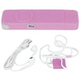 thumbnail image 2 of MP3 Music Player, Lightweight Portable Music Player Support OTG USB Flash Drive 8GB Memory Support Up To 64GB  For Sports Black,Pink,Blue,White,Yellow, 2 of 8