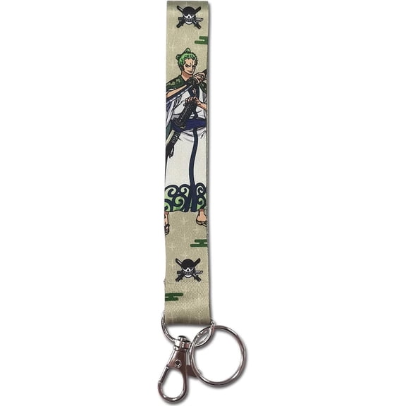 Great Eastern Entertainment One Piece: Roronoa Zoro Wristband Lanyard
