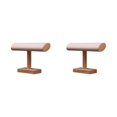 thumbnail image 1 of Transemion Wood Bracelet Display Stand | Elegant Large Capacity For Bangles Bracelet Rack Display Rack Storage Rack No Burr White 2Set, 1 of 6