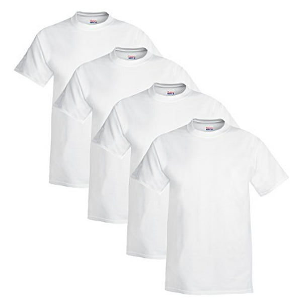 Hanes - Hanes Mens Beefy-T Short-Sleeve T-Shirt - Best-Seller! (Pack of ...
