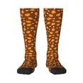 thumbnail image 1 of Fotbe Chicken Legs 1 Calcetas Divertidas Estampadas para Hombre y Mujer, Calcetas de Algodón hasta la Rodilla para Caminar, Correr, Enfermería y Embarazo, 1 of 6