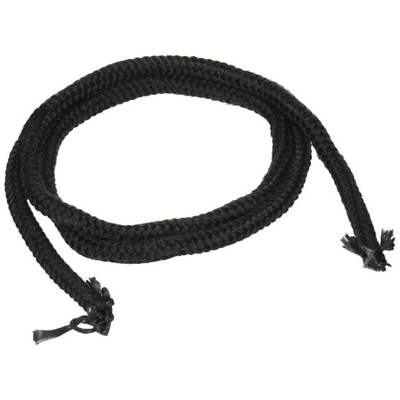 LavaLock® Wood Stove Replacement Gasket for Woodburning Stoves - Graphite Impregnated Fiberglass Gaskets (1/2" x 84" Rope)