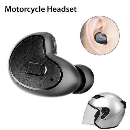 Avantree MINI Bluetooth Earbud, Small Wireless Earpiece for Motorcycle GPS Podcasts AudioBooks Music (NOT GOOD FOR CALL), Invisible Earphone & Snugly Fit in ear Headset, Right Ear Use Only - (Best Earbuds For Podcasts)