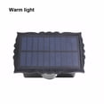 thumbnail image 4 of Billuyoard Luces solares negras del jardín con funcionamiento a prueba de polvo para las luces solares de la decoración al aire libre al aire Iluminación y accesorios Negro luz calida, 4 of 6