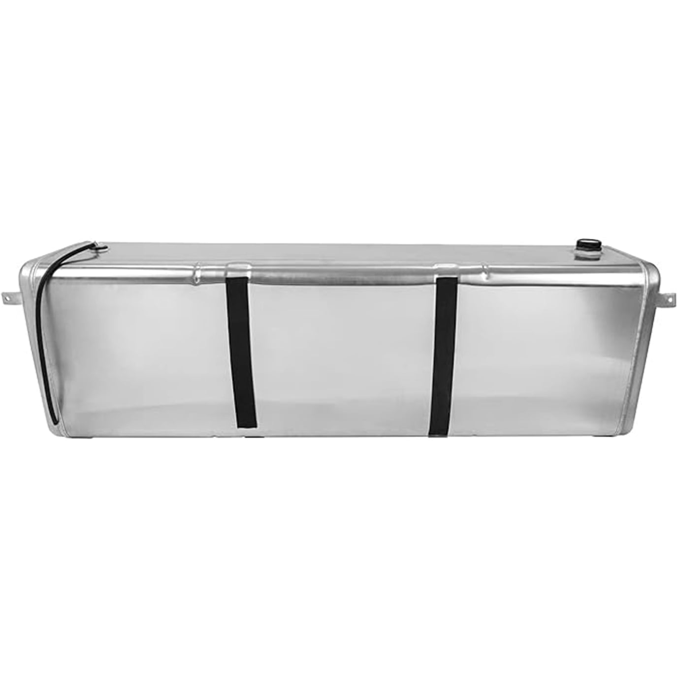 Rectangular 58 Gallon Auxiliary Fuel Tank Transfer Tank, Alumi