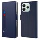 thumbnail image 1 of For Xiaomi Redmi Note 14 4G (163.25x76.55x8.16mm) Case Stand PU Leather Phone Cover Card Holder Mirr, 1 of 5