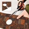 thumbnail image 6 of Yayeee Faucet Mat for Kitchen Sink 14.7" Diatomite Long Splash Guard Pad, Abstract Tribal Pattern, 6 of 7