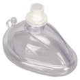 thumbnail image 4 of Cubierta Facial CPR, Silicona Fuerte Succión Suave Práctica Protección Facial De Reanimación Cardiopulmonar Para Situaciones De Emergencia, 4 of 8