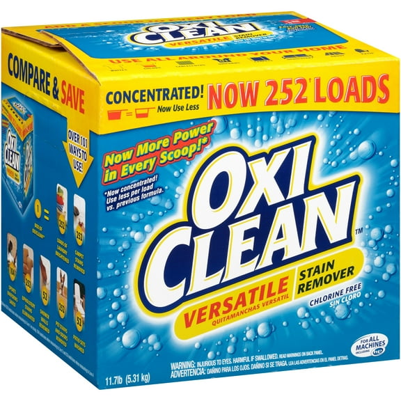 OxiClean™ Versatile Stain Remover 11.7 lb. Box