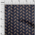 thumbnail image 1 of oneOone Silk Tabby Fabric Floral & Paisley Block Print Fabric BTY 42 Inch Wide, 1 of 4
