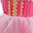 thumbnail image 3 of Girls Off Shoulder Princess Dress Fancy Dress Up Halloween Costume, 3 of 6