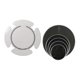 thumbnail image 4 of 5 piezas de accesorios de percusión de piel equilibrados y silenciosos para práctica profesional. Estilo a, 4 of 9