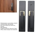thumbnail image 3 of Keyed Entry Door Lever, Aluminum Alloy Entrance Door Handle Lock High Security Quiet  for Bathroom for Hotel, 3 of 7