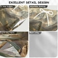thumbnail image 2 of FORMRS Boys Swim Trunks Quick Dry Mesh Liner Boardshorts Sizes XS-XL, Snow Mountains, 2 of 7