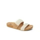 thumbnail image 5 of Sandalia Slide REEF Cushion Vista de piel vegana para mujer 7, 5 of 7