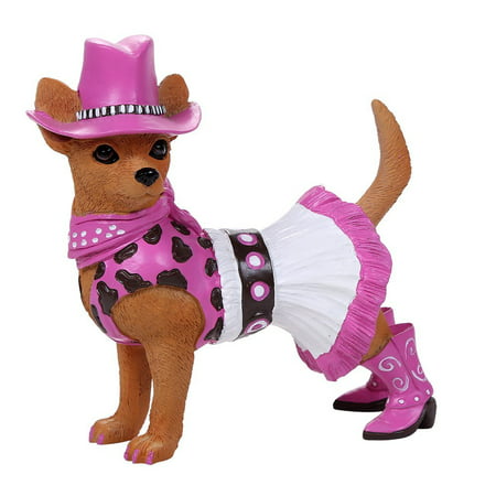 Adorable Western Cowgirl Chihuahua Collection Cute Chihuahua In Costume Dog
