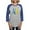 Heather/Blue, variant on CafePress - I Stand With Ukraine Flag Supp Long Sleeve T Shirt - Womens Baseball Tee