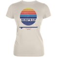 thumbnail image 1 of Surf's Up Hanalei Bay Hawaii Juniors Soft T Shirt, 1 of 1