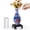Bird, variant on 3D Puzzle Vase with 160 3D Jigsaw Puzzle Pieces for Adults & Kids Flower Arrangement Home Decor
