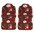 thumbnail image 5 of Fotbe Fire Extinguisher Pattern Automotive Seat Covers for Cars Trucks and SUVs – Car Seat Covers for Front Seats,Protective Seat Covers,Vehicle Seat Covers, Set of 2, 5 of 9