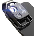 thumbnail image 1 of high qualityPhone Microscope with CPL Lens/LED Light, 200X Pocket Microscope with Universal Phone Clip for 99% Smartphone, to Enjoy Microworld, 1 of 5