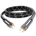 thumbnail image 1 of Cable de altavoz GearIt 14AWG Premium de 1,8 m con conector tipo banana, 1 of 8
