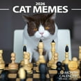 thumbnail image 1 of Calendario de Pared Calendario Planificador 2026: Calendario de Pared Mensual Colgante con Memes de Gato con Bloques Grandes para Organizar y Planificar, Horario Académico, Hogar, Oficina y Familia, Papel Grueso y Resistente, 1 of 6