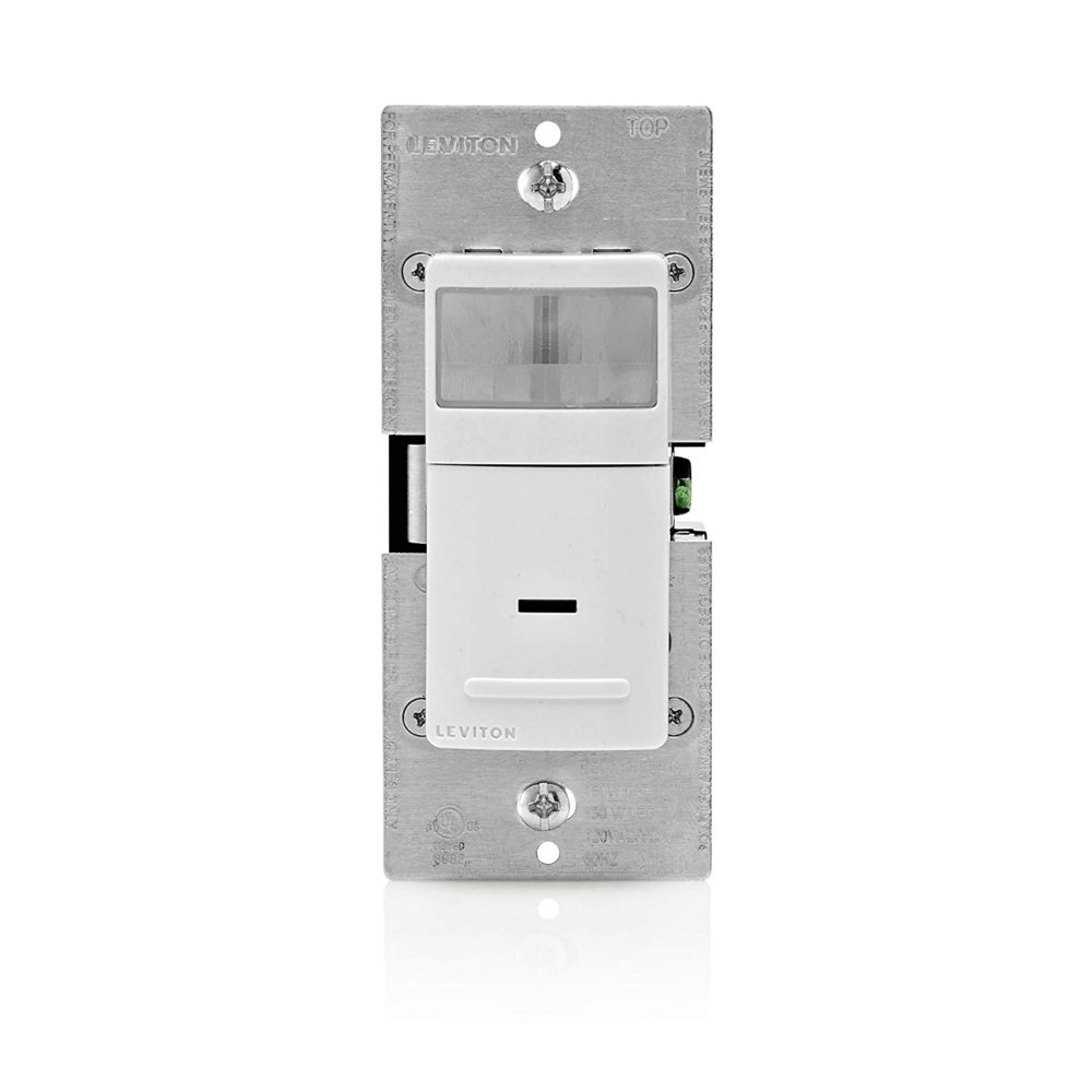 IPV15-1LZ Decora Vacancy Motion Sensor In-Wall Switch, Manual-On, 15A