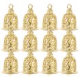 thumbnail image 1 of FESTFENDS 12Ud Para Colgante Y Bisutería Hechas De Cobre Dorado Duradero, 1 of 5