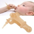 thumbnail image 4 of Thumb Sucking Stop, Silicone Thumb Guard Wrist Band Design Soft Effective Long Lasting Adjustable With Storage Box For Kids For Home Transparent,Brown, 4 of 8