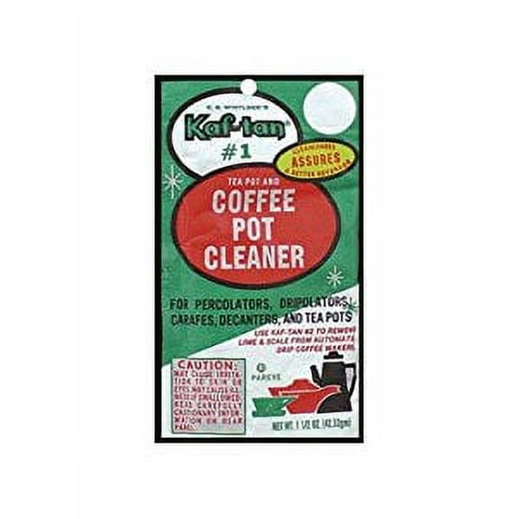 Tops Mfg Coffee Pot Cleaner 1.5 oz