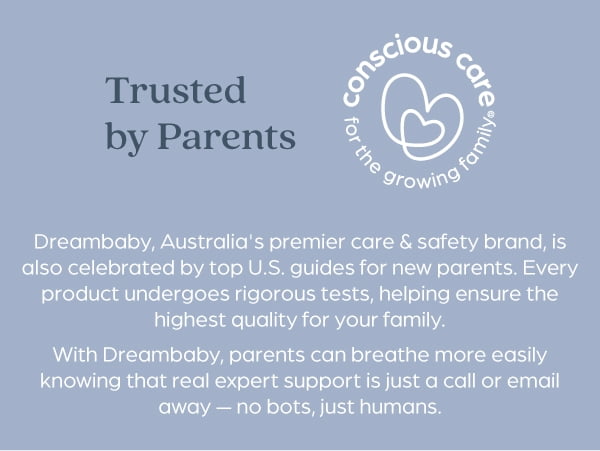 Tabouret-escabeau Dreambaby® – Grey Dots