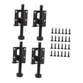 thumbnail image 1 of 4 patas niveladoras para muebles, de acero, fáciles de instalar, ajustables con tornillos para banco de trabajo, silla y estantería. 10 centímetros, 1 of 8