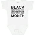 thumbnail image 3 of Inktastic Black History Month Occupations and Identities Boys or Girls Baby Bodysuit, 3 of 5