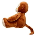 thumbnail image 7 of Bedtime Originals Brown Plush Monkey Stuffed Animal - Ollie, 7 of 7
