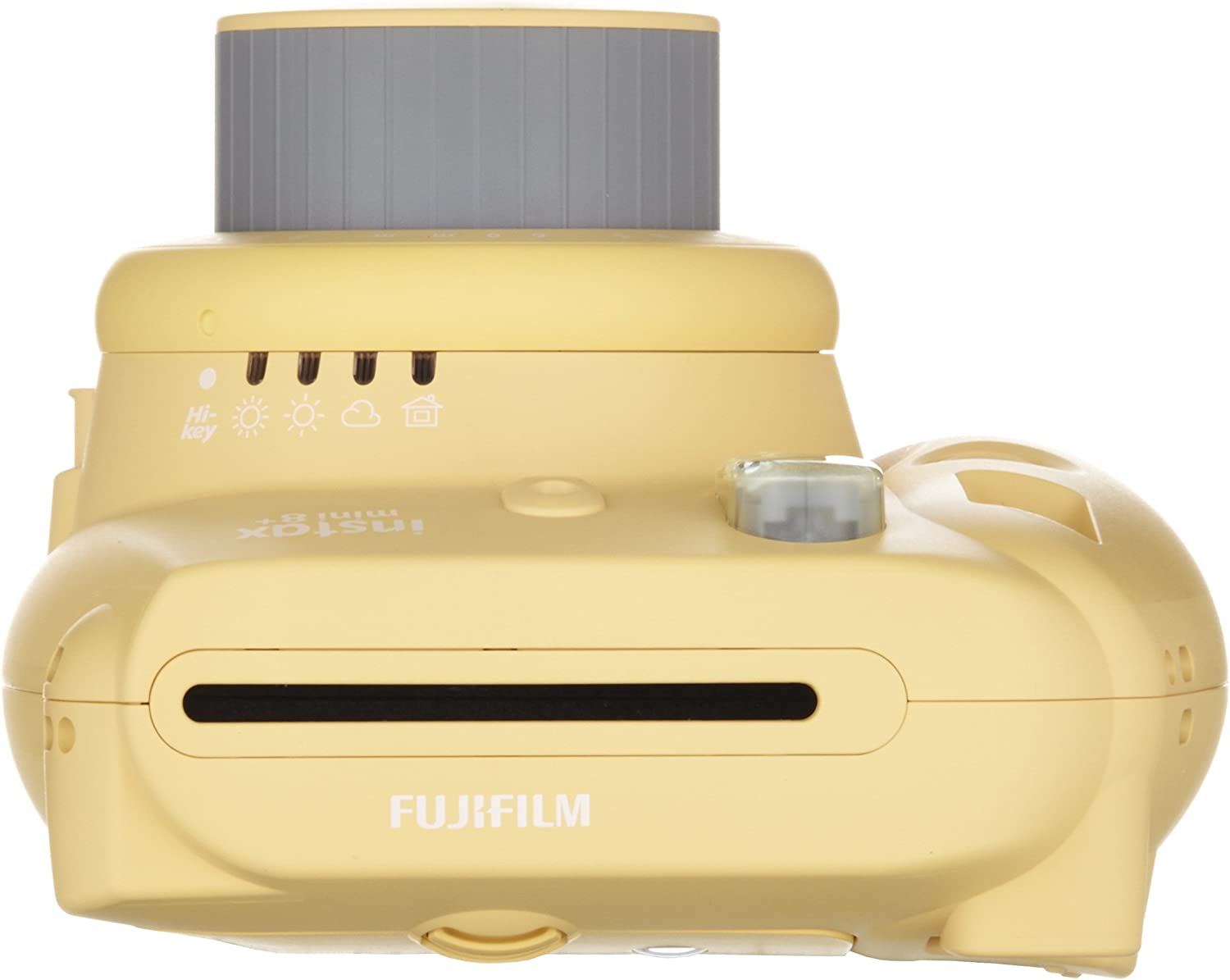 Fujifilm Instax Mini 8+ (Honey) Instant Film Camera + Self